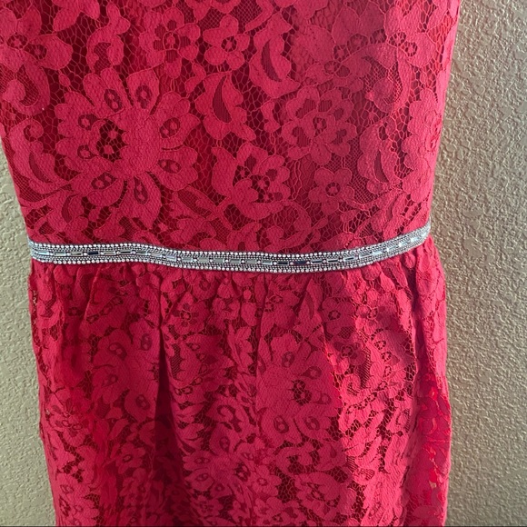 Rare Editions girls lace and tule party dress EUC - Picture 3 of 7